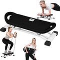 Ski Balancing Machine with LCD Display, Adult Balance Board Trainer Heavy Duty Ski Exercise Machine, Side to Side Core Stability Equipment Low Impact Full Body Cardio Workout Trainer
