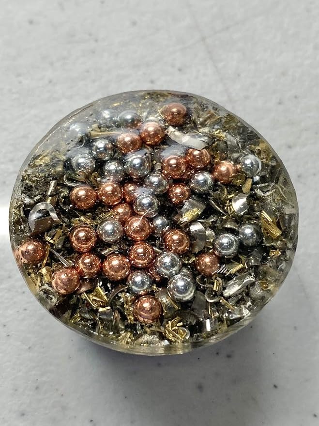 Sodalite Orgone Generator Energy Accumulator 528Hz/7.83Hz/Advance Harmonics Many Beautiful Ingredients and Colors! (Sodalite)