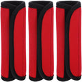 balacoo 3pcs Detachable Anti-Slip Pull-up Handle Grip Sleeves Barbell Pad Set Dumbbell Cushion Protective Pads for Doorway Gym Essentials