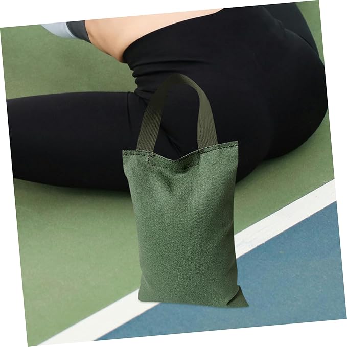 Bag with Handle 2 Kg Leg Press Sandbag for Yoga Workouts and Muscle Strengthening