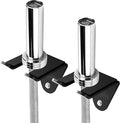 Wall-Mounted Gym Organizer, Resistance Band Storage Rack, Barbell Holder Wall Mount, Dumbbell Storage, Home Gym Accessories Holder