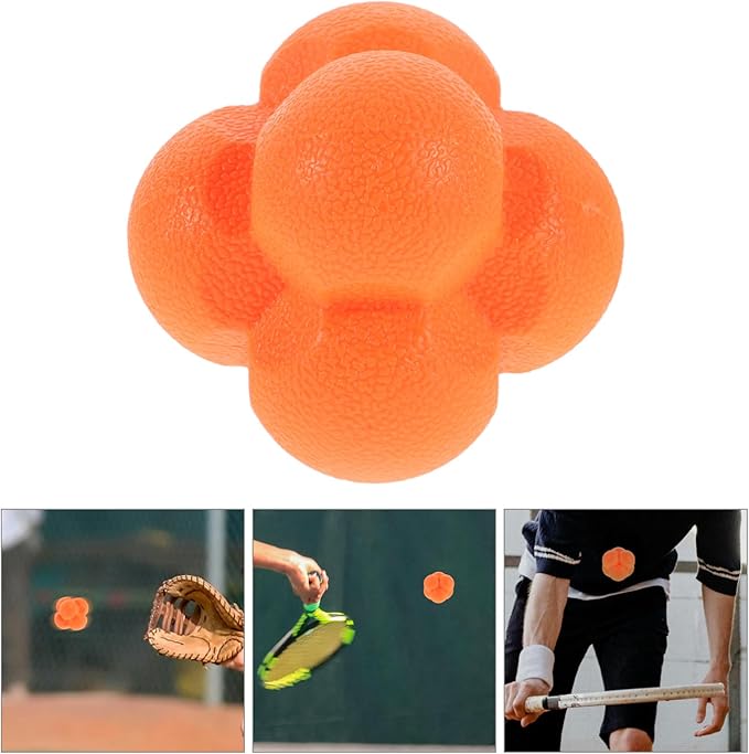 BESPORTBLE Speed Reflex Training Reaction Balls for Hand-Eye Coordination Agility and Focus Multi-Sport Exercise Tool for Baseball Handball and More