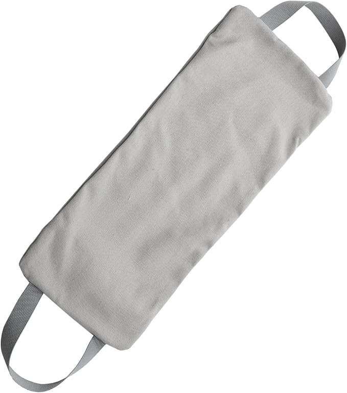 Canvas Sandbag for Weight Training Adjustable Fitness Workout Bag with Handles for Yoga and Exercise Suitable for Arm and Leg Training Heavy Duty 10kg Capacity