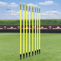 NWS Forza Spring Loaded Agility Poles | Improve Endurance, Speed & Footwork - Available in Packs of 8 or 16