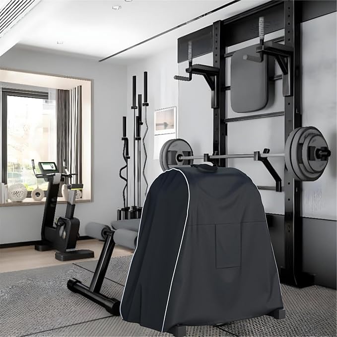 Strength Training Plate Tree Cover, Barbell Weight Rack Cover, For Home Gym CAP Triangle Barbell Weight Rack, Strength Training Tree Weight Plate Rack (Cover Only)