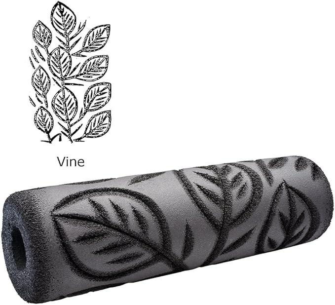 ToolPro Foam Texture Roller Cover (Vine)
