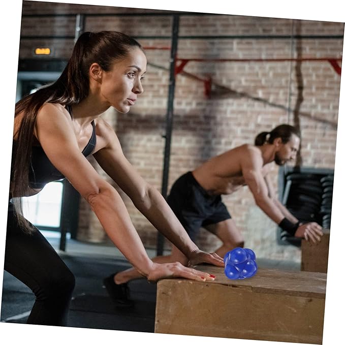 Toyvian Agile Training Ball Reaction Ball for Myofascial Release Improve Hand-Eye Coordination