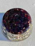 Garnet Orgone Generator Energy Accumulator 7.83Hz/432Hz/528Hz/Advance Harmonics Many Beautiful Ingredients! (Garnet)