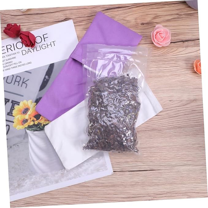 FRCOLOR Eyepillow Lavender Yoga Meditation Pillow Soft Fabric Comfortable for Travel Home