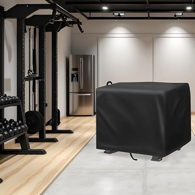 Dumbbell Rack Cover, Dust-Proof Strength Training Dumbbell Racks for Home Gym Cover Waterproof Dumbbell Weight Rack Protective Cover (Cover Only)