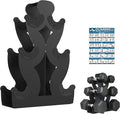 Dumbbell Storage Rack Weight Organizer Rack Only for Home Gym Weight Rack No need Assembly
