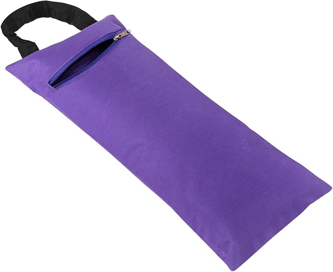 Muka Custom Yoga Sandbag Weighted Fitness Sand Bag, Personalized Yoga Bolster Bag Printing Logo