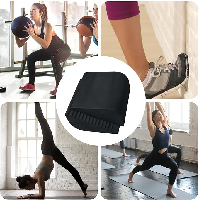 Squat Wedges, Non-slip Lightweight Fitness Incline Board, Squat Wedges Weightlifting, for Workout Fitness Pushup Weightlifting Gym Yoga Balance Training Women Men Teens