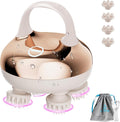 COMFIER Scalp Massager Head with 8 Claws,3 kneading Modes,Waterproof Hair Massage for Deep Cleansing,Cordless Body Cat Head Scratcher,Gifts for Women,Men