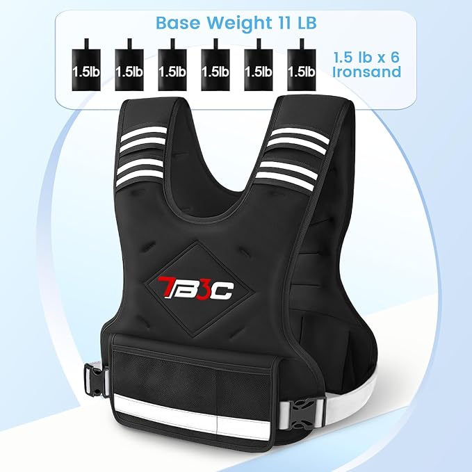 Adjustable Weighted Vest for Women - 04-10lb/11-20lb/20-32lb Vest with 6 Ironsand Weights for Strength Training,Body Weight Vest Exercise Set for Running, Walking and Home Workouts