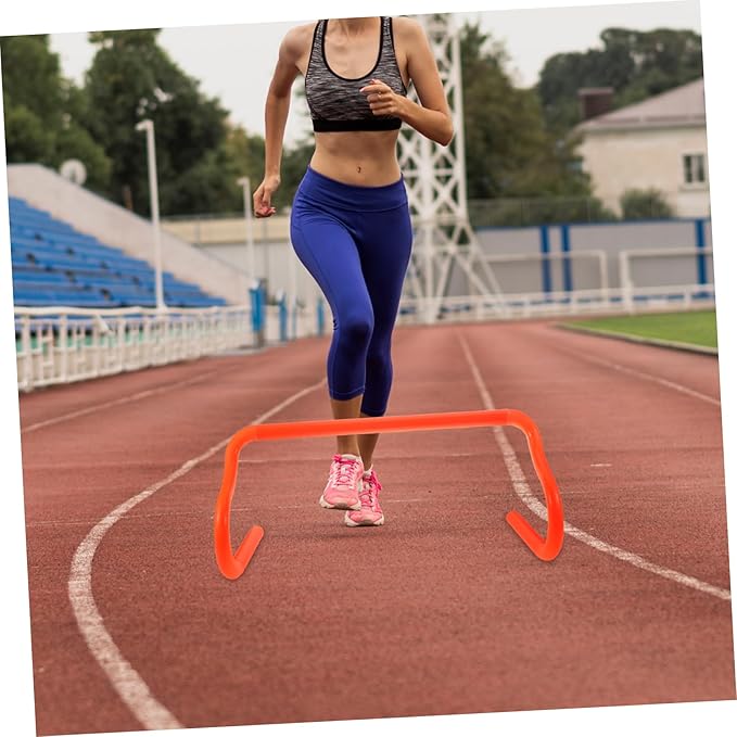 Totority Agility Training Hurdle for Football Speeds Stable Outdoor Sports Tool