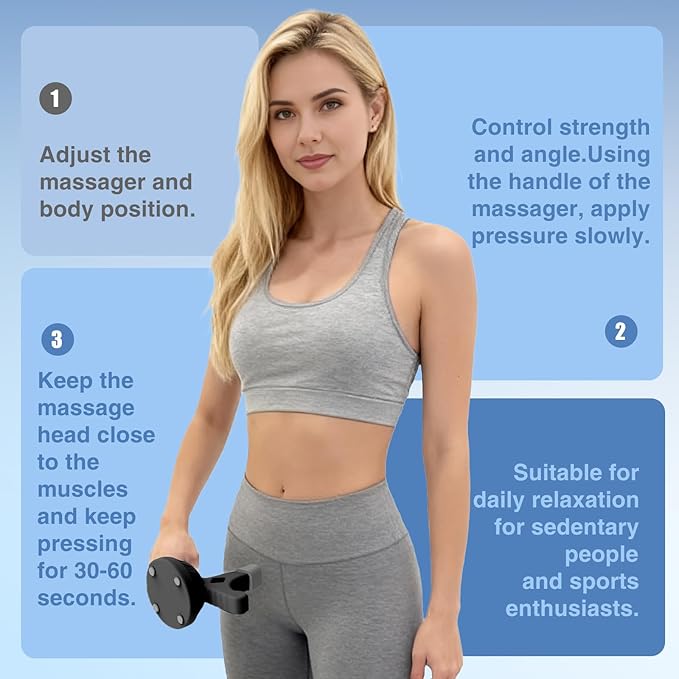 AISZG Psoas Release Tool-Hip Hook Psoas Muscle Release Tool Fully Adjustable for Iliacus, Waist Pain Sciatica, Back&Posture Relief, Hip Flexor Release Tool and Trigger Point Massage Tool