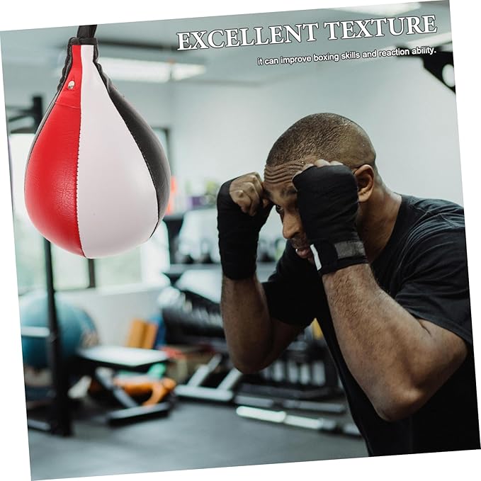 Boxing Reaction Ball Hanging Speed Training Ball for Relief PU Material for Fitness Daily Use and Skill Development