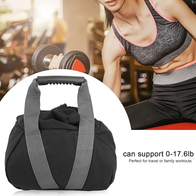 Workout Fitness Sandbag, High Intensity Exercises Power Bag, Weightlifting Training Sandbag for Home Training, Fitness, Yoga
