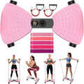 HEH Waist Twister Machine Exercise, Adjustable Ab Twister Board with Digital Display, Waist Twister with 5 Resistance Bands, 450lbS Capacity & 20dB Ultra-Quiet, Anti-Slip Home Gym Workout Equipment for Men Women