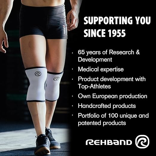 Rehband RX Wrist Support Power Max, 3-in-1 Neoprene Sleeve + Wrap for Strength Training, Protects during Kettlebell Training, stabilizes wrist, forearm protection, Colour:Camo, Size:Small