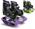 New Bounce Jumping Shoes - Kangaroo Jumping Shoes for Kids - Exercise Moon Shoes - Bouncy Shoes for Ages 8-12 - Size 1-6 (32-38 EU)