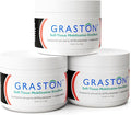 Graston Technique Vitamin E Enriched Emollient Cream - 4oz Jar, Ideal for IASTM Massage Lotion & Massage Cream, Perfect Vitamin E Cream for Massage and Physical Therapy, 3-Pack