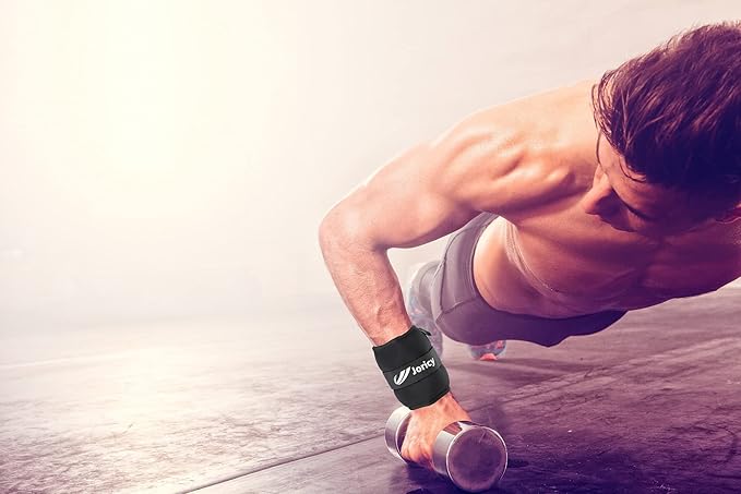 Ankle Weights A Pair of 1/2/3/4/6/8/10/12/20 LBS Wrist Leg Arm Weights for Women Men with Adjustable Straps, Strength weighted for Physical Therapy Running Walking Fitness Gym Workout