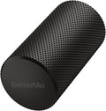 BetterMe Foam Roller for Muscle Recovery – High Density Exercise Roller for Back &Legs – Deep Tissue Massage Roller for Tension, Relief & Stretching (Black)