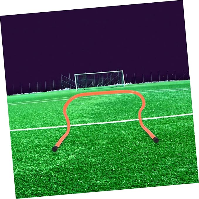Mikinona 3pcs Plastic Agility Hurdles 15cm Speed Hurdles Training Equipment for Soccer Football Agility and Track Obstacle Course Physical Training