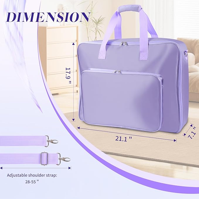 Storage Bag for Pilates Board Pilates Board Organizer Portable Shoulder Gym Bag for Outdoor Exercise Home Storage
