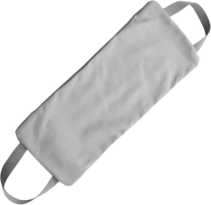 TOYANDONA Canvas Weight Training Sandbag Adjustable Fitness Bag for Strength Training Sturdy Fabric for Yoga and Home Workouts Includes 10kg Weight Capacity