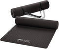 Circuit Fitness by Marcy Non-Slip Multi-Purpose Exercise Yoga Mats with Carrying Strap Multi-Thickness, Multi-Color Options