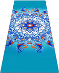 Heathyoga Non Slip Hot Yoga Towel, 100% Microfiber Non Slip Yoga Mat Towel for Hot Yoga, Pilates and Fitness, Exclusive Corner Pockets Design + Free Spray Bottle