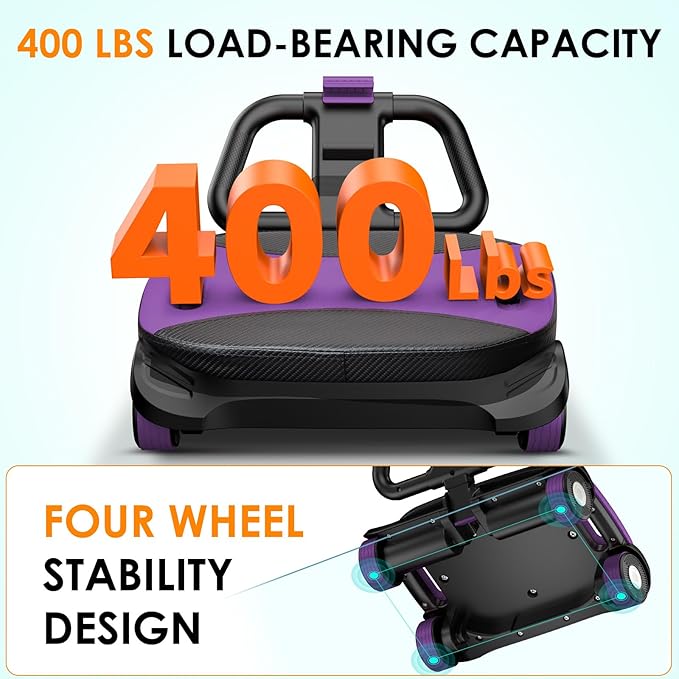 FIAMERMOR 2025 AB Roller Wheel - 4 wheel elbow support abdominal wheel automatic rebound abdominal fat burning weight loss core training equipment home/gym