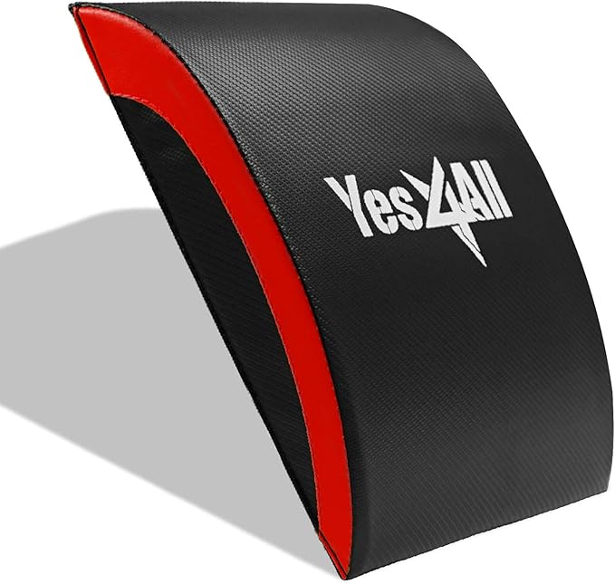 Yes4All Abdominal Exercise Pads, Foldable Ab Workout Equipment for Home Gym Core Training & Back Stretching, Sit Up Mat for Floor Exercises