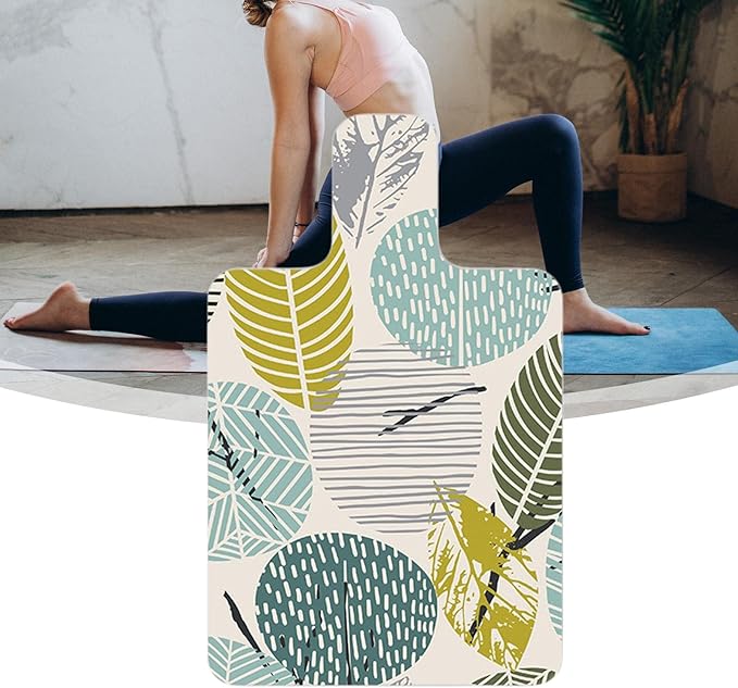 MYCENSE Pilates Reformer Cover Pilates Reformer Mat Towel Home Fitness Equipment Yoga Protection Mat 24inx39in Portable Lightweight Meditation Pad, Style C