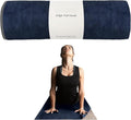 Muka Yoga Mat Towel for Hot Yoga Non-Slip, Pilates Mat Cover Absorbent Soft Gym Sweat Towel 72x24 Inch