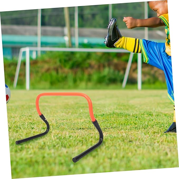 Happyyami Soccer Training Hurdles Height Agility Bar Durable Speed Hurdles for Professional Track Practice Equipment for Football Baseball and More
