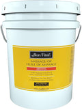 Bon Vital' Original Massage Oil, 5 Gallon Unscented Professional Massage Oil with Natural Oils & Vitamins, Water-Dispersible, No Nut Oils, Smooth Glide for All Massage Modalities