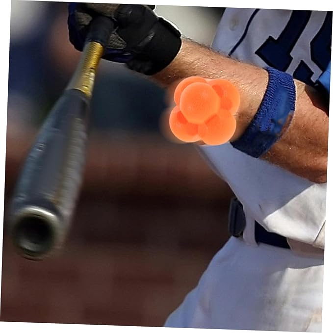 Hexagonal Reaction for Training Improve Hand-Eye Coordination and Reaction Speed for Goalkeepers and Athletes Material for -Term Use for Baseball and Team Drills