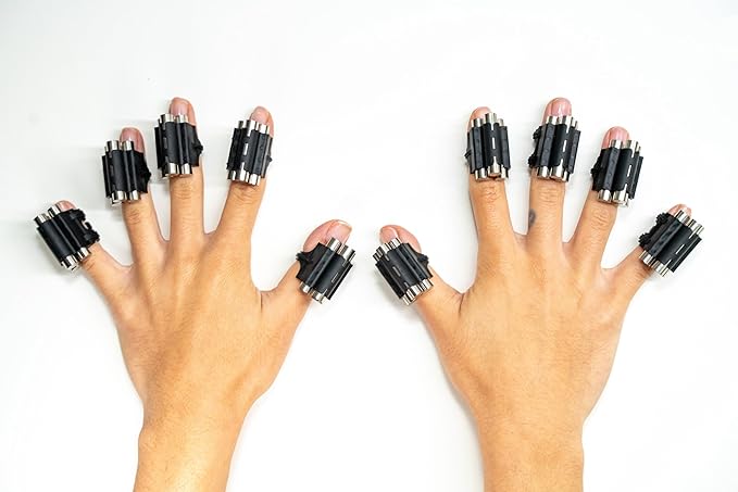 G2 Hand Exerciser – Adjustable Finger Strengthener for Musicians, Athletes & Rehab