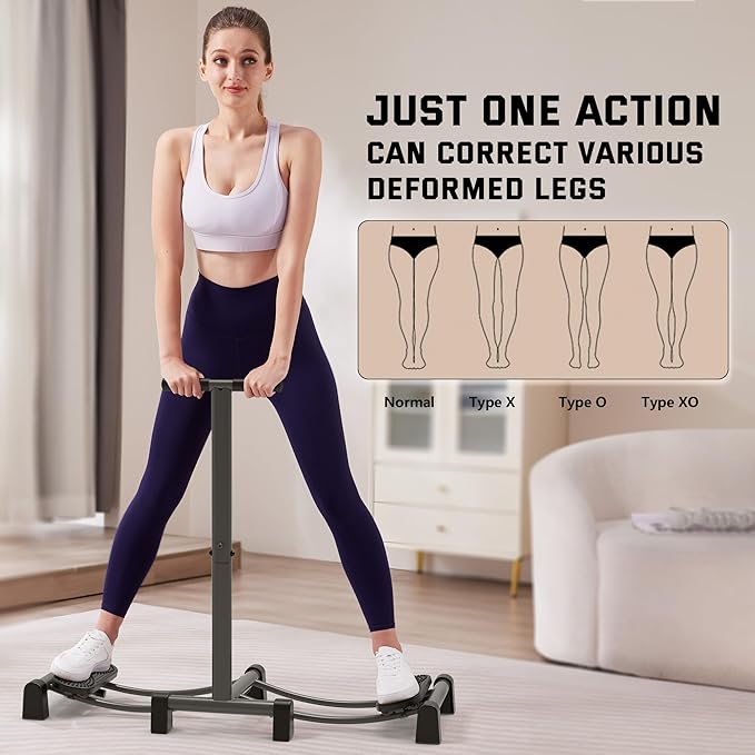 Leikefitness Leg Machine Slim Body Female Pelvic Floor Muscle Fitness Equipment Muscle Repair Strengthening Training for Home