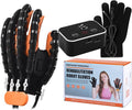 Rehabilitation Robot Gloves for Stroke Recovery Hemiplegia Finger Hand Function Rehabilitation Therapy Arthriti Glove (Right Hand XL)