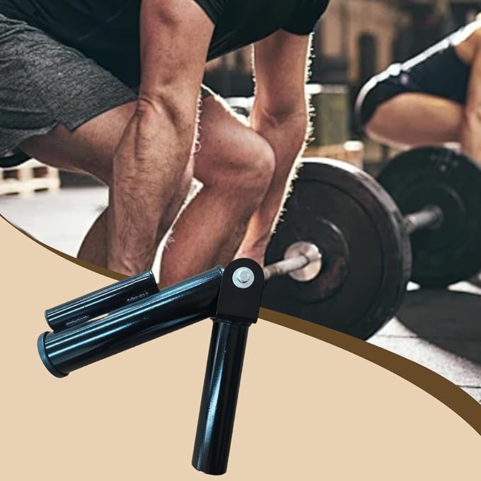 Barbell Sleeve Rack Strength Training Weight Lifting Fitness Equipment for Home Use for Men Women Barbell Attachment