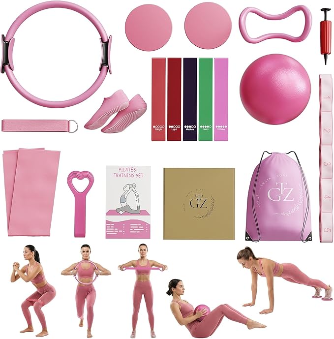 "GEAR...TRAIN...ZONE" GTZ Pilates Kit