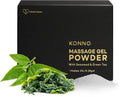 Japanese Nuru Massage Gel Powder 200g | Formulated with Natural Seaweed & Green Tea | Made in Japan | Paraben, & Glycerine Free | Fragrance-Free | Makes 5.28 gal/ 20L | Vegan | Konno