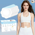 Castor Oil Patches, 60pcs Caster Oil Pack Wrap XL Size, Disposable Cotton Self-Adhesive Pads for Belly Button, Navel, Abdomen&Targeted Care|Leak-Proof & Breathable, No-Wash