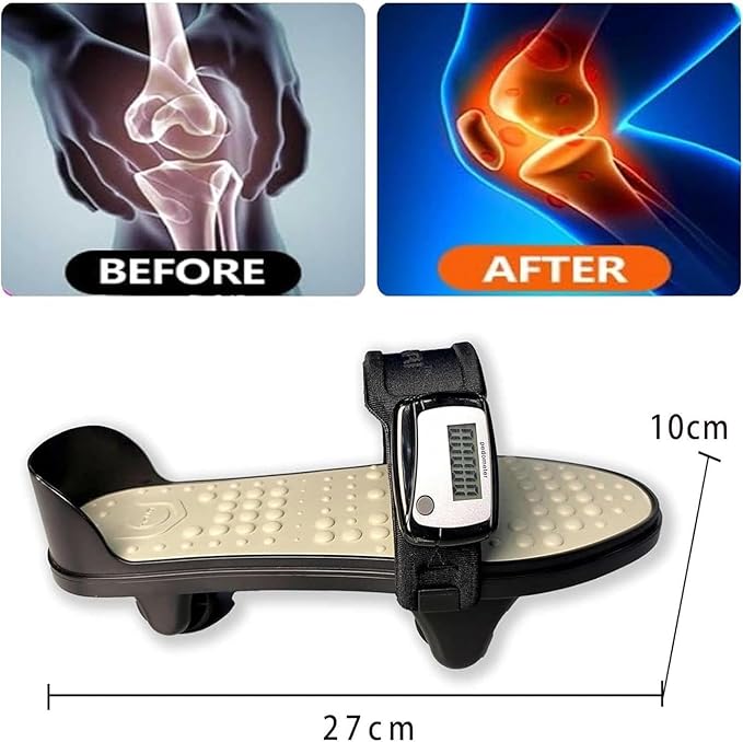 Knee Glide Exerciser, Lower Extremity Exerciser, Leg/Knee/Foot Exerciser Physical Therapy for Elderly, Knee Joint Injuries