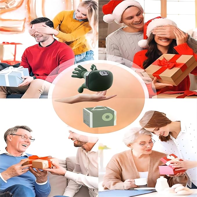 Neck Massager with Heat, 4D Deep Tissue Shiatsu Neck Massage Machine for Pain Relief, Electric Cervical Shoulder & Back Massager with Simulated Human Hand Kneading, Muscle Relaxation (Green)